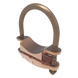 Conector Mecánico para Cable / Calibre 4 a 2/0 AWG / Paralelo o 90° / Tubo 1 1/4" o Varilla 1 3/8" - 1 1/2" / UL467 | SIERRA STORE