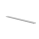 PANDUIT PWB2X8BL - Charola Wire Basket / 8 in (203 mm) Ancho / 2 in (50 mm) Alto / 9.8 ft (3 m) Largo / 187 Cables Cat6 / Negro | SIERRA STORE
