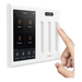 Control touch desde su pantalla en pared, compatible con 3 cargas para controlar iluminacion. | SIERRA STORE