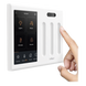 Control touch desde su pantalla en pared, compatible con 3 cargas para controlar iluminacion. | SIERRA STORE