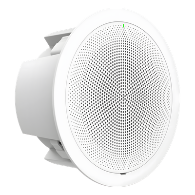 Altavoz SIP / 30W HD / Multidifusión y PTT / PoE++ / Audio Banda Completa / Diferencial 3 Pines | SIERRA STORE