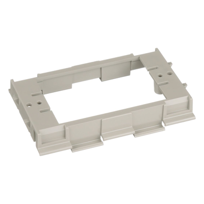 PANDUIT T70DB-X - Soporte para Faceplates en Canaleta / Diseño de Dos Caras / PVC Rígido / UL94 V-0 / 69.6 x 15.24 x 110.7 mm / | SIERRA STORE