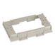 PANDUIT T70DB-X - Soporte para Faceplates en Canaleta / Diseño de Dos Caras / PVC Rígido / UL94 V-0 / 69.6 x 15.24 x 110.7 mm / | SIERRA STORE