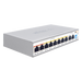 Switch PoE Administrable en la Nube / 8 Puertos 10/100 Mbps PoE / 2 Puertos Uplink Gigabit / Presupuesto PoE 100 W / Alcance PoE 250 m | SIERRA STORE