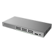 Switch Administrable L2++ / 24 Puertos Gigabit PoE / PoE++ 250W / 2 Puertos SFP+ / 88 Gbps / VLAN 4K / QoS Avanzado | SIERRA STORE