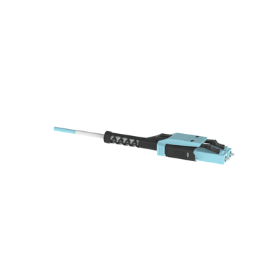 PANDUIT FZ2RLU1U1ONM003 - Jumper de Fibra Óptica / Multimodo 50/125 OM4 / LC-LC Uniboot Duplex / LSZH / Aqua / 3 m (9.84 ft) | SIERRA STORE