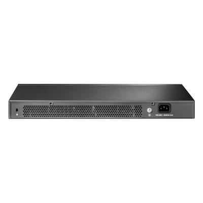 Switch Gigabit Administrable / 24 Puertos RJ45 / 4 Puertos SFP 1G / 56 Gbps / Sin Ventilador / Omada SDN | SIERRA STORE