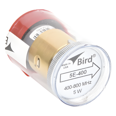 Elemento Insertable para Wattmetro / 50 W / 400-800 MHz / Conector 7/8" / Calibración Estándar Bird | SIERRA STORE