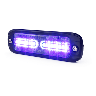 Luz Direccional LED / Ámbar/Violeta / Tecnología HINVII / 12-24 VDC / Perfil Ultrabajo / -40°C a +65°C (-40°F a +149°F) | SIERRA STORE