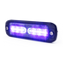 Luz Direccional LED / Ámbar/Violeta / Tecnología HINVII / 12-24 VDC / Perfil Ultrabajo / -40°C a +65°C (-40°F a +149°F) | SIERRA STORE