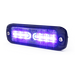 Luz Direccional LED / Ámbar/Violeta / Tecnología HINVII / 12-24 VDC / Perfil Ultrabajo / -40°C a +65°C (-40°F a +149°F) | SIERRA STORE