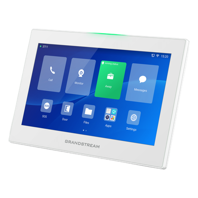 Estación de Intercomunicación SIP / Pantalla Táctil 7'' 1024x600 / Wi-Fi 6 Dual Band / Bluetooth 5.0 / 8 Canales de Alarma / Android | SIERRA STORE