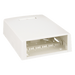 PANDUIT CBXF12IW-AY - Caja de Montaje en Superficie / 12 Puertos Mini-Com / Almacenamiento 24 m (78.7 ft) de Fibra / ABS RoHS / 120 x | SIERRA STORE