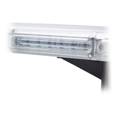 Barra de Luces LED / 46 Pulgadas / Rojo/Azul / 132 LEDs 3 W / 45 Patrones / SAE Clase I / -40 a 70 °C | SIERRA STORE