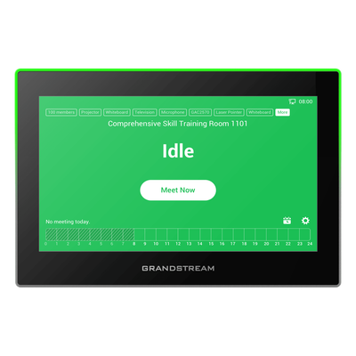 Estación de Intercomunicación SIP / Pantalla Táctil 7" HD / Wi-Fi 6 Dual-Band / Bluetooth 5.0 / 8 Canales de Alarma / Android 13 | SIERRA STORE