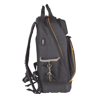Mochila para Herramientas / 40 Bolsillos / Puerto USB-C / Tela Balística 1680D / 1.5' Cable | SIERRA STORE