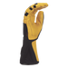 Guantes de Trabajo para Liniero / Cuero Blando / Nudillos Acolchados Doble Fila / Neopreno 4'' (102 mm) / Talla Grande | SIERRA STORE