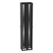 PANDUIT PR2VD12 - Organizador de Cable Vertical Doble / 45 Espacios Rack 19" / 12in (304.8 mm) Ancho / Tapas de Acero / Dedos ABS / | SIERRA STORE