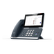 Teléfono IP Empresarial / Pantalla Táctil 7 Pulgadas / Bluetooth 5.2 / Wi-Fi Dual Band / PoE / Microsoft Teams Nativo | SIERRA STORE