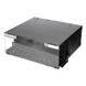 PANDUIT FCE4U - Panel de Distribución de Fibra Óptica / 4U / 12 Placas FAP o FMP / 288 Fibras / Bandeja Deslizable e Inclinable | SIERRA STORE