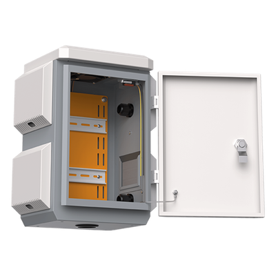 Gabinete de Protección IP / Acero SPCC / 180 x 340 x 160 mm / IP55 / Rieles DIN / Montaje Vertical u Horizontal / 4 Placas Laterales | SIERRA STORE