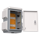 Gabinete de Protección IP / Acero SPCC / 180 x 340 x 160 mm / IP55 / Rieles DIN / Montaje Vertical u Horizontal / 4 Placas Laterales | SIERRA STORE