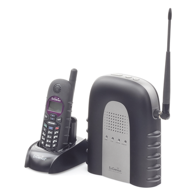 Sistema Telefónico IP de Largo Alcance / Hasta 23000 m² en Almacenes / Hasta 12 km² en Granjas o Ranchos / 12 Pisos de Penetración / | SIERRA STORE