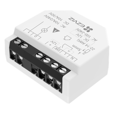 Relé Inteligente Wi-Fi / 16A 250VAC / Wi-Fi 6 y BLE / Alcance 200 m (656.2 ft) / Control por Voz / Compatible Matter | SIERRA STORE