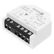 Relé Inteligente Wi-Fi / 16A 250VAC / Wi-Fi 6 y BLE / Alcance 200 m (656.2 ft) / Control por Voz / Compatible Matter | SIERRA STORE