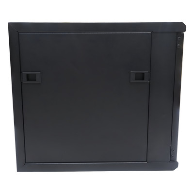 LINKEDPRO BY EPCOM LW-06-05-06-UBG - Gabinete de Montaje en Pared, Con Puerta de Cristal, de 19in, 6UR, Color Negro | SIERRA STORE