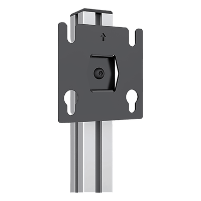 EPCOM INDUSTRIAL SDJH633 - Placa Adaptadora para Panel LED / Compatible 20 x 20.5 mm / Acero / 64 x 64 x 2 mm / Orificios Ø10.3 mm / | SIERRA STORE