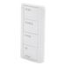 Control de escenas Pico / 4 botones grabados Bright-Cooking-Dining-Off / RF 431-437 MHz / batería CR2032 de 10 años / Caseta Wireless | SIERRA STORE