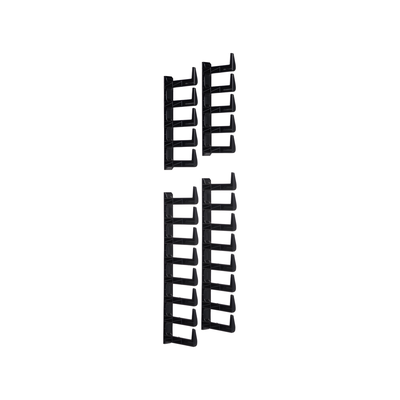 PANDUIT XGL-FMS42B - Kit de Administración de Cables / 42 UR / Dedos 100 mm / Altura 1865 mm (6.1 ft) / Ancho 25 mm / Color Negro | SIERRA STORE