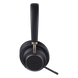 Diadema Inalámbrica Bluetooth / 5 Micrófonos Acoustic Shield / ANC 35 dB / Autonomía 40 h / Alcance 45 m (147.6 ft) / USB-C/A / Qi / | SIERRA STORE