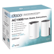 Kit Mesh Wi-Fi / Doble Banda AC1900 Mbps / 3 Puertos Gigabit WAN/LAN / 3 Antenas Internas / Administración por App / Cobertura | SIERRA STORE