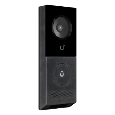 Videoportero IP / 5 Megapixel + 2 Megapixel / Ángulo 150° / Detección de Paquetes / Escaneo QR / PoE 802.3at / IP66 / IK08 | SIERRA STORE