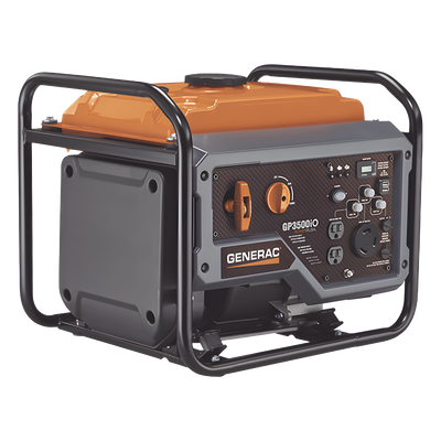 Generador Inversor Portátil a Gasolina / 3 kW / 120Vca / Arranque Manual / Ultrasilencioso / 50% Más Capacidad de Arranque / Pantalla | SIERRA STORE