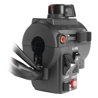Controlador de Luces y Sirena / 12V DC / IP66 / Interruptor 4 Posiciones / Diseño Compacto | SIERRA STORE