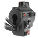 Controlador de Luces y Sirena / 12V DC / IP66 / Interruptor 4 Posiciones / Diseño Compacto | SIERRA STORE