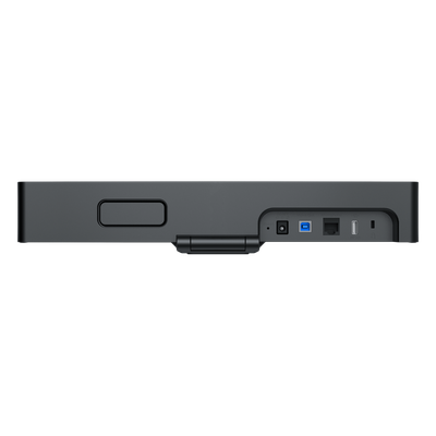 Barra de Videoconferencia USB / 4K Ultra HD / Lente Gran Angular 120° / Zoom Digital 5x / Array 8+1 Micrófonos 4.5 m (14.8 ft) / | SIERRA STORE