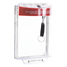 Cubierta Protectora Universal / IP56 / Policarbonato UV / Montaje Superficial / Espaciador Dual Canal / Texto Incendio Español | SIERRA STORE
