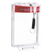 Cubierta Protectora Universal / IP56 / Policarbonato UV / Montaje Superficial / Espaciador Dual Canal / Texto Incendio Español | SIERRA STORE