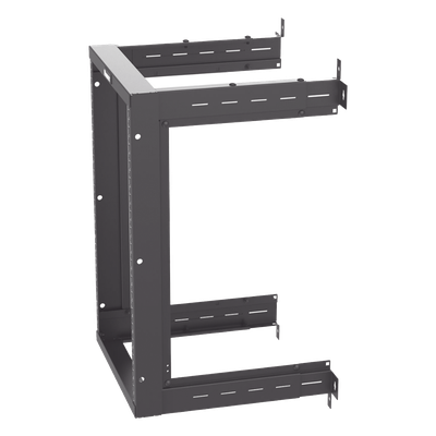 PANDUIT AWMR18 - Rack de Montaje en Pared / 19 Pulgadas / 18 UR / Profundidad Ajustable 18/21.5/25 Pulgadas / Rieles Roscados #12-24 | SIERRA STORE
