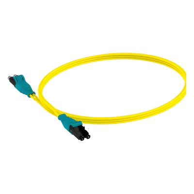 PANDUIT F92ERQ1Q1SNM003 - Jumper de Fibra Óptica / Monomodo OS2 9/125 µm / LC-LC Dúplex Push-Pull / OFNR Riser / 3 m (9.84 ft) / | SIERRA STORE