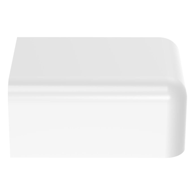 PANDUIT ECF10WH-X - Tapa Final / ABS / UL94V-0 FT4 / 0°C a 50°C / 0.33 ft Canaleta LD10 / Blanco | SIERRA STORE