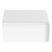 PANDUIT ECF10WH-X - Tapa Final / ABS / UL94V-0 FT4 / 0°C a 50°C / 0.33 ft Canaleta LD10 / Blanco | SIERRA STORE
