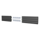 EPCOM INDUSTRIAL SDJH103 - Riel de Aluminio para Videowall / Longitud 1000 mm (3.3 ft) / Altura 120 mm / Ancho 21 mm / Diseño Modular | SIERRA STORE