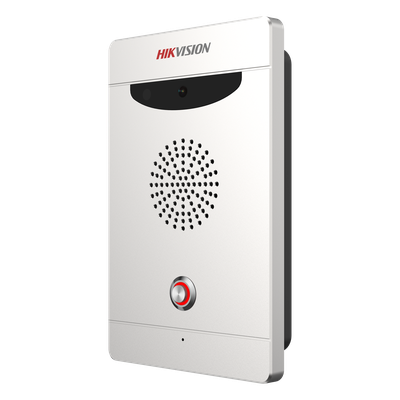 HIKVISION DS-PEA103-CK1-E1 - Estación de Alarma de Pánico con Video / 2 Megapixel / Audio Bidireccional / PoE / IP65 / IK08 / Montaje | SIERRA STORE