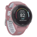 Forerunner® 265S, Bisel negro con carcasa en rosa y correa de silicona en rosa/gris | SIERRA STORE