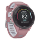 Forerunner® 265S, Bisel negro con carcasa en rosa y correa de silicona en rosa/gris | SIERRA STORE
